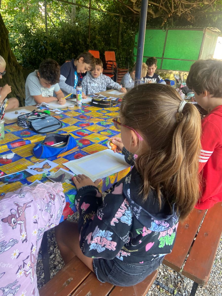 Likovna delavnica 1.-5. september 2025 